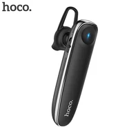 HOCO Mini Bluetooth słuchawki z mikrofonem bezprzewodowy zestaw słuchawkowy dla iPhone niewidoczna słuchawka muzyka w uchu zestaw głośnomówiący do samochodu