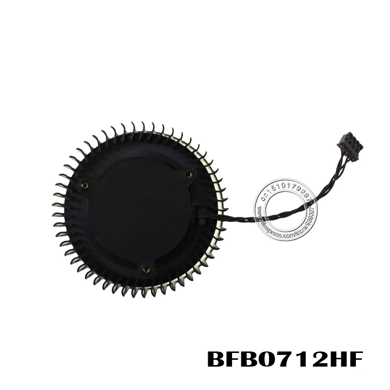 BFB0712HF 65mm 12V 1.8A ׷ , GIGABYTE GeForece GTX TITAN GV-NTITANBLKGHZ-6GD-B GV-NTITANBLKD5-6GD  