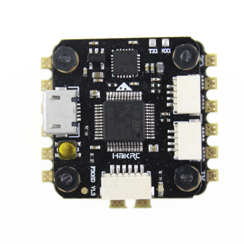 Контроллер полета HAKRC Mini F4 flyбашня/F3 AIO OSD BEC и 4IN1 20A 15A BLheli_S ESC 2 4S 200mW VTX для