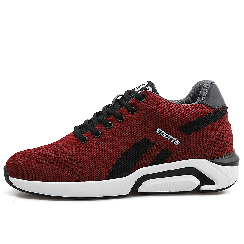 

Breathable Walking Sneakers 2019 New Man Running Shoes Plus Size Mesh Men Sport Shoes Lac-up Men Shoes Lightweight Comfortable