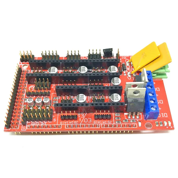 Плата контроллера 3d принтера прочные аксессуары для 1,4 REPRAP RAMPS GT66