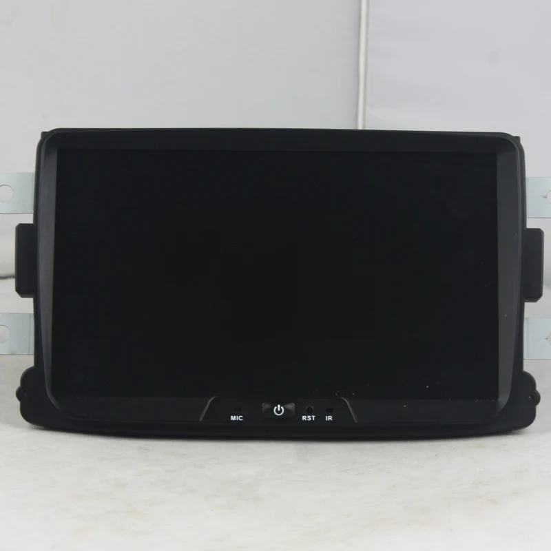 Excellent KANOR Car GPS Android 9.0 Auto Radio For Renault Duster Logan Sandero Dacia With Navigation Multimedia Stereo Bluetooth WIFI 1