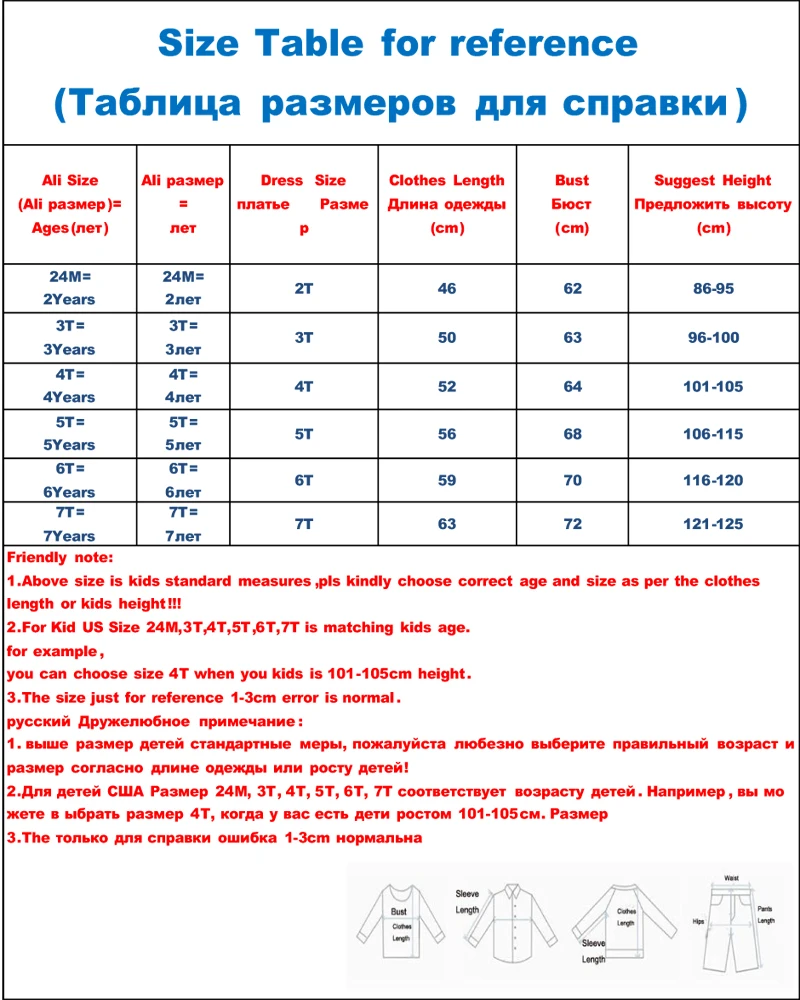 SAILEROAD Девушки Единорог Костюм Мультфильм Хлопок С Длинным Рукавом Прекрасные Платья Осень-Зима для Девочки Бальное платье 2-7 Лет