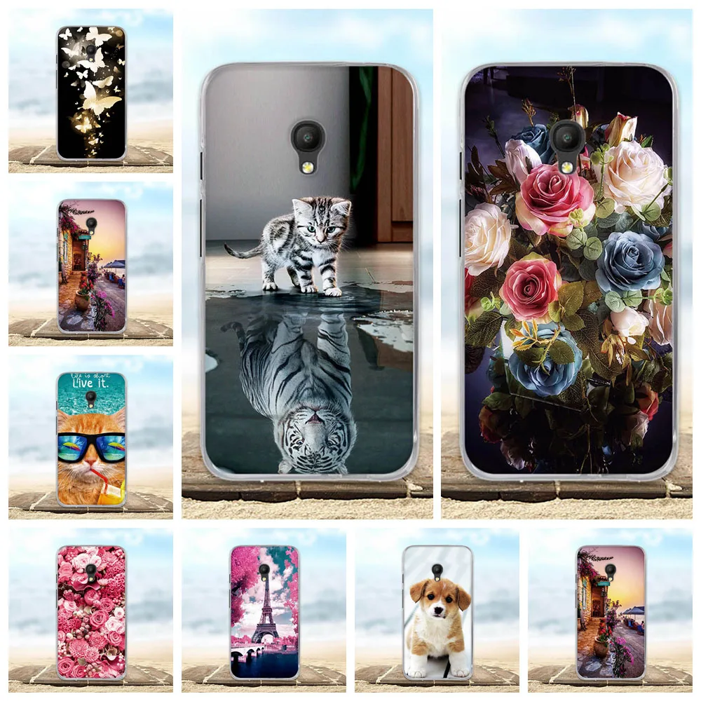For Alcatel Pixi 4 5.0 Case 5045X 5045D Cover Soft Slicone TPU Fundas Coque 3D Cute Animal Bags Shell Pixi 4 5.0 Phone Cases
