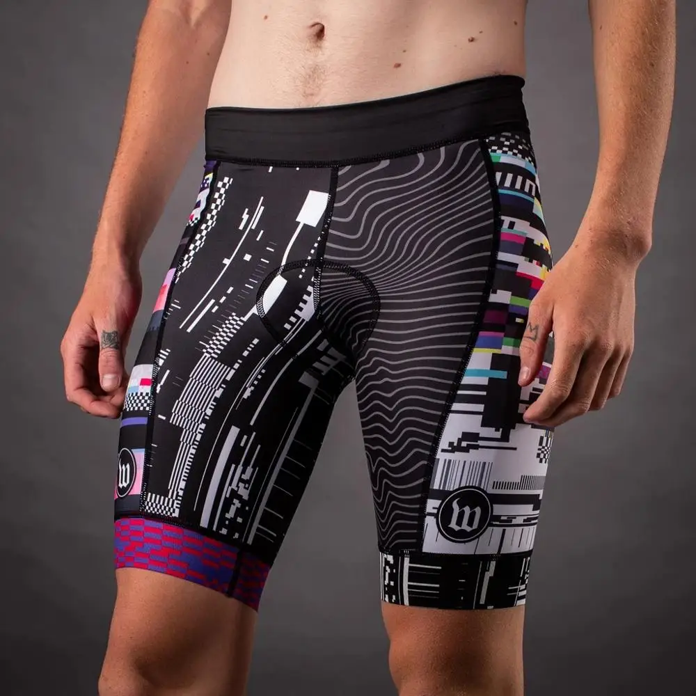 shorts Wattie ink pro team велосипедные шорты с нагрудником, шорты для велоспорта cortos ciclismo hombre gel licra bretele мужской велоспорт bermuda bretelle - Цвет: shorts