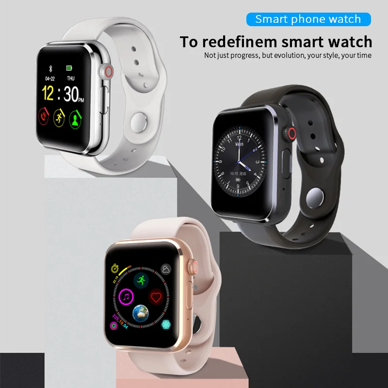 Wearpai Смарт часы KY001 Bluetooth спортивные часы для женщин дамы Smartwatch циферблат номер с камерой слот для sim-карты Android телефон