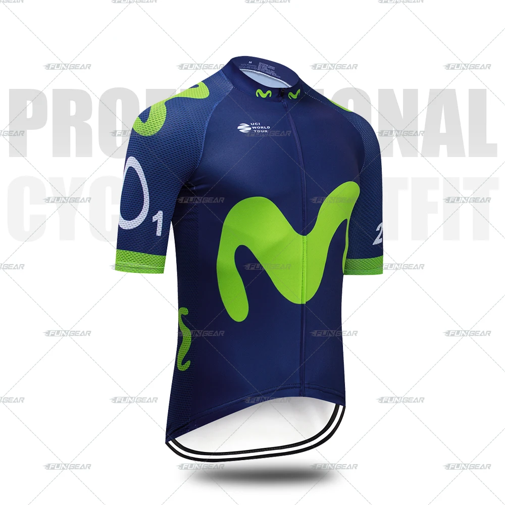 Cycling Jerseys Pro Mens Short Sleeve Jersey Cycling Clothing Breathable Quick Dry Jerseys Summer Pro Road Biking Shirts Ropa Ciclismo Maillot - Цвет: Cycling Jerseys