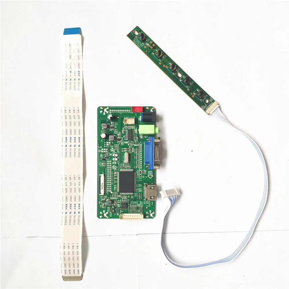 Подходит N140FGE E32 EA2 ЖК панель HDMI + VGA WLED ноутбук ПК 14 &quotEDP 30 Pin 1600*900 Монитор