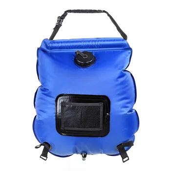

NEW Solar Power Heating Shower Bag Bathing Portable for Outdoor Traveling Camping