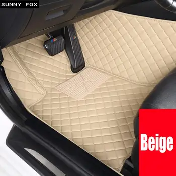 

Car floor mats Case for Renault Scenic Fluence Latitud Koleos Megane cc Talisman 5D car styling carpet floor liner