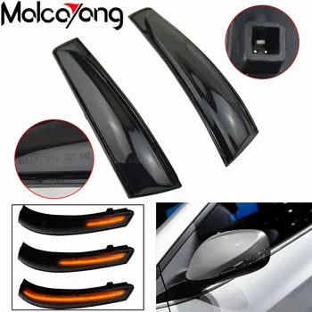 

2PCS Dynamic Sequential Repeater Blinker For Hyundai i30 Elantra Avante MK5 MD Veloster LED Turn Signal Mirror light 2011-2015