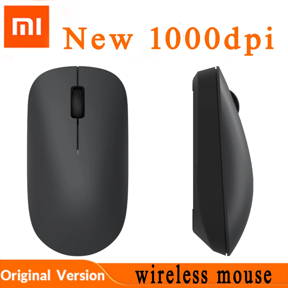 Беспроводная игровая мышь Xiaomi Mi 1000 точек/дюйм 2 4 ГГц|Мыши| |