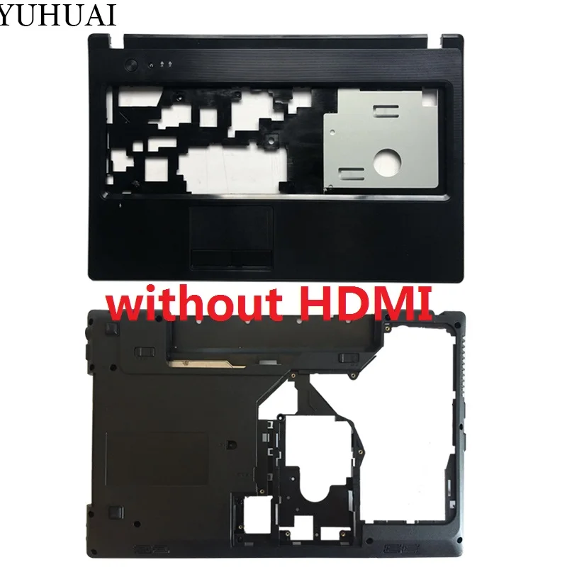 NO HDMI C D shell Чехол для lenovo G570 G575, чехол для рук/чехол для ноутбука без "HDMI" - Цвет: NO HDMI C D shell
