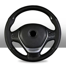 

Parts Steering wheel cover Replacement With Needles&Thread Accessories Black