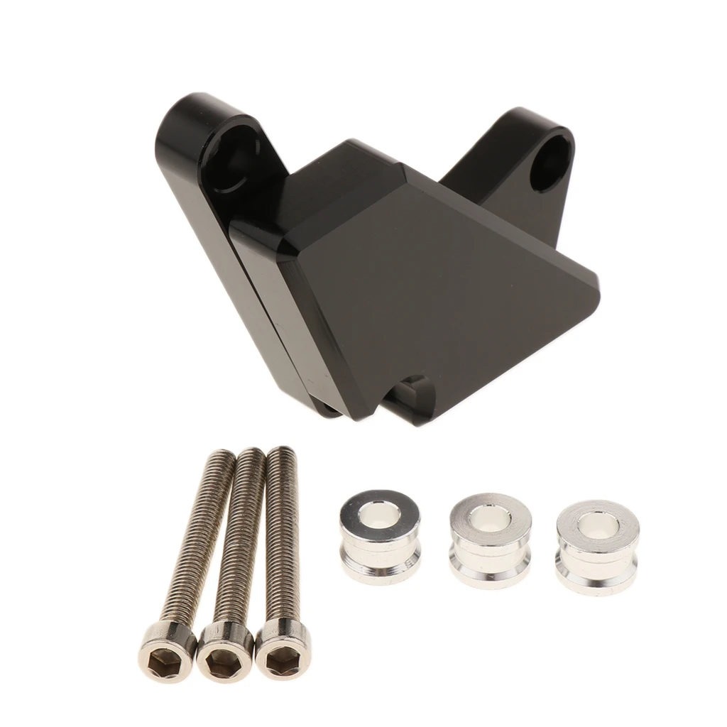 Black Engine Anti Fall Protection Slider Block For Kawasaki Z1000 2010 2012