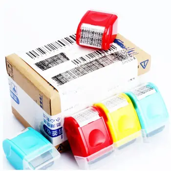 

Identity Theft Protection Roller Stamp Protect Your ID Privacy Confidential Data M2EC