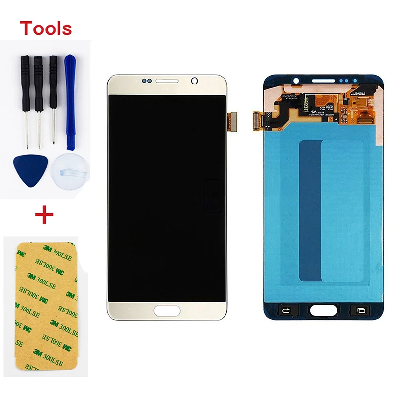 ЖК дисплей для Samsung Galaxy Note 5 Note5 N920A N9200 SM NTouch Версия TFT сенсорный экран|Экраны