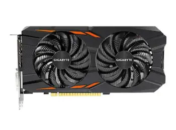 

GIGABYTE Graphics Card Original GTX 1050 TI 4GB 128Bit GDDR5 Video Cards for nVIDIA VGA Cards Geforce GTX 1050Ti game Used