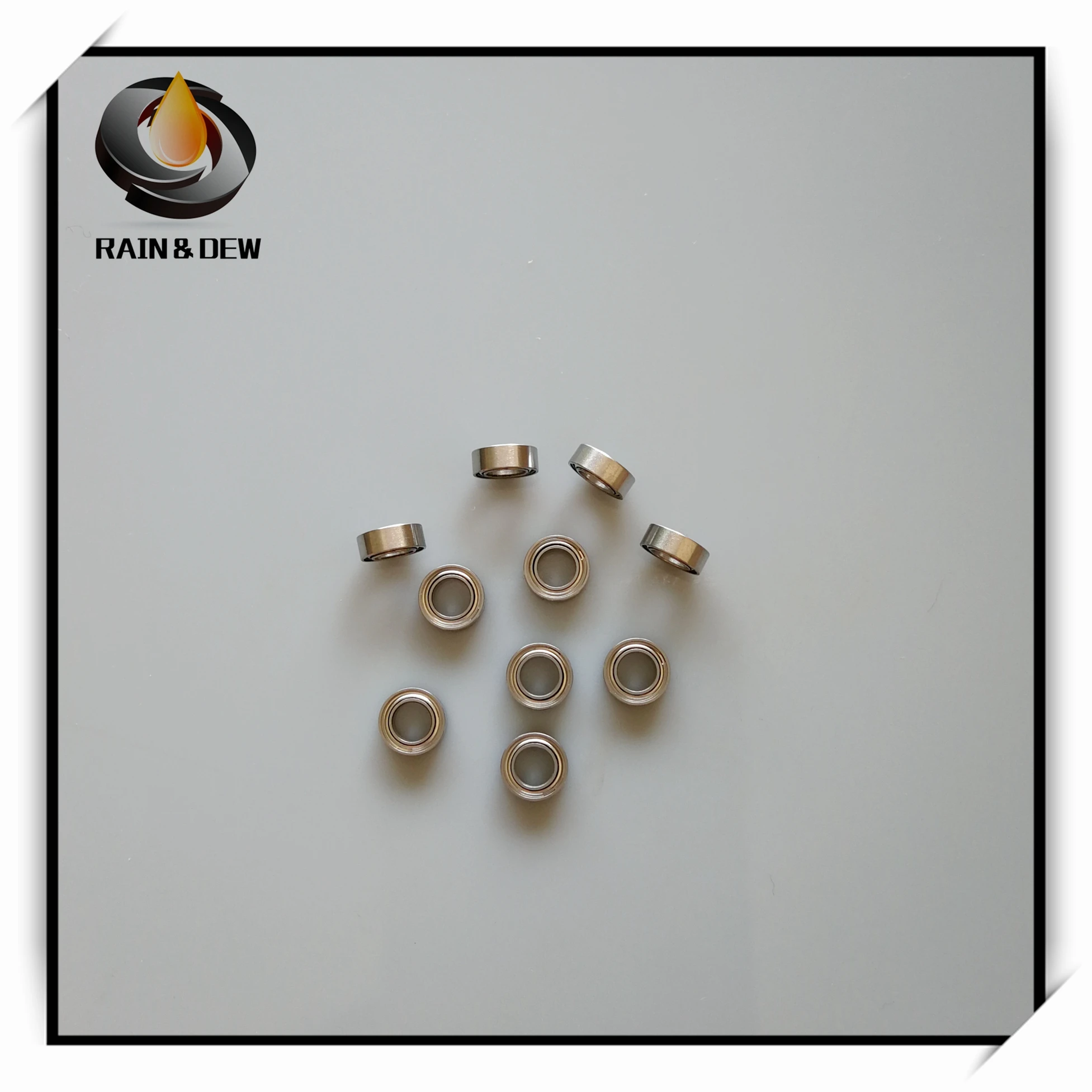 Шарикоподшипник из нержавеющей стали Миниатюрные шарикоподшипники MR74 ZZ Z 10 шт.