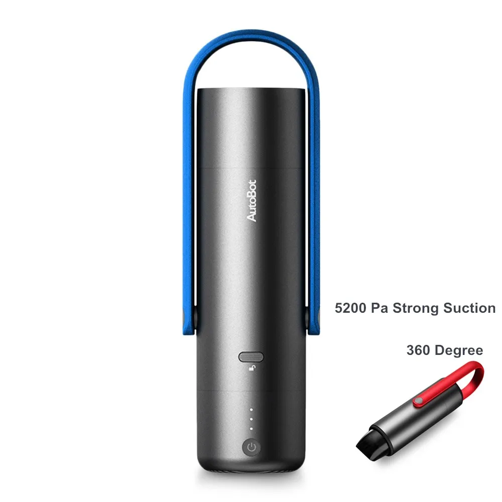 

80W 5200 Pa Strong Suction Auto Vacuum Cleaner Portable DC 5V 2A Coche Aspirador For Home Office Cars