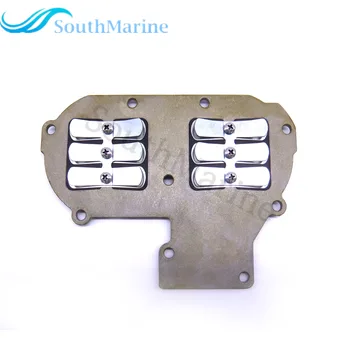 

Outboard Motor T20-06000100 Intake Reed Valve Assy for Parsun HDX Makara 2-stroke T20 T25 T30A