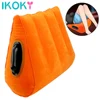 Adult Game Sex Pillow Inflatable Sex Furniture Triangle Magic Wedge Pillow Cushion Erotic Products Sex Toys for Couples 1