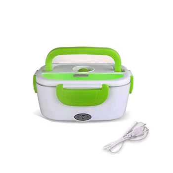 

Portable Lunch Box Bento Electric Heated Travel Food Warmer Food Container Safe Compact Bento Box For Children Kid School Office
