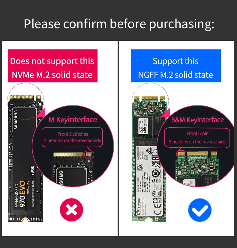 Двойной корпус NGFF M.2 ssd чехол typec порт высокая скорость передачи ssd корпус металлический теплоотвод Поддержка двойной диск