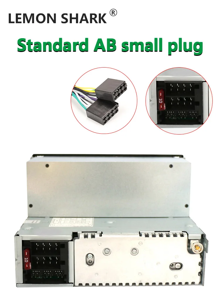 Зеленый светильник Bluetooth RCN210 CD-плеер Автомобильный Радио USB MP3 AUX 31G 035 185 для VW Skoda Polo 9N Golf Jetta MK4 Passat B5 RCN 210