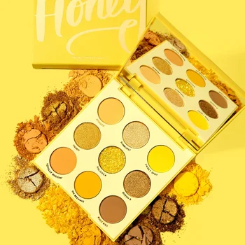 

9 Colors Uh-huh Honey Glitter and Matte Eyeshadow Palette