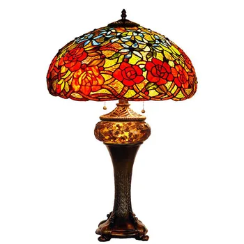

2020 Table Lamps For Living Room Selling 18-inch Emperor Restoring Ancient Ways, Art Home Sitting Room Lamp Chinese Rose Lash