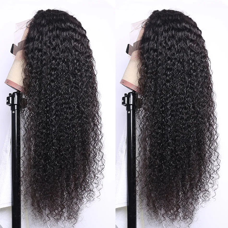 DEEP CURLY WIG LACE FRONT HUMAN HAIR WIG 02
