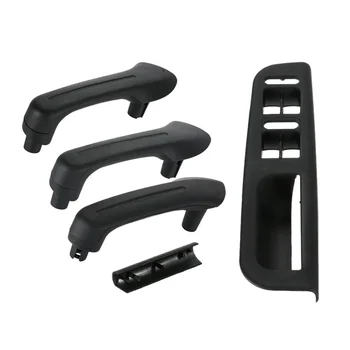 

Left Front Door Window Switch Cover Handle Trim For VW Golf Bora Jetta MK4 Handle Set For VW Handle Set For Jetta