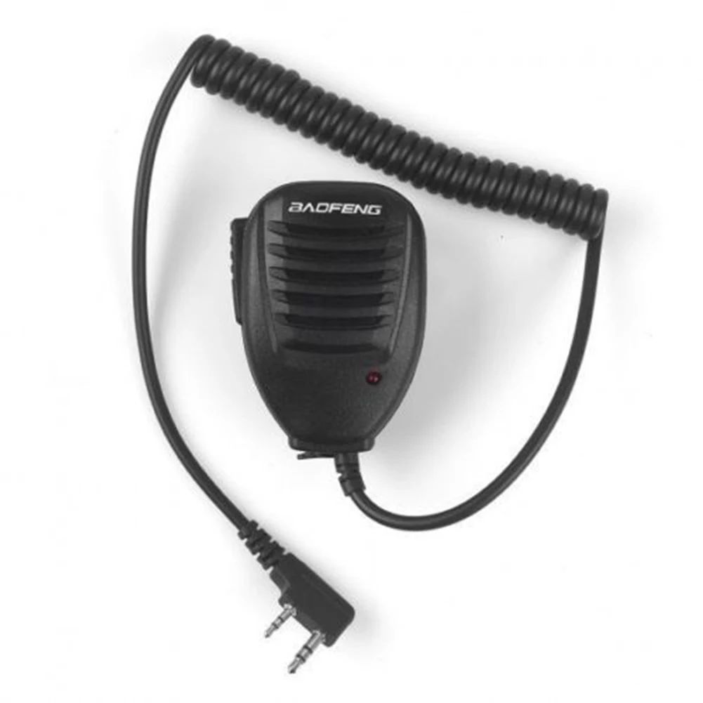 1 шт. PTT динамик микрофон Аксессуары для микрофона для Baofeng UV-5R Bao feng BF-888s TYT Ret Прямая поставка#1127