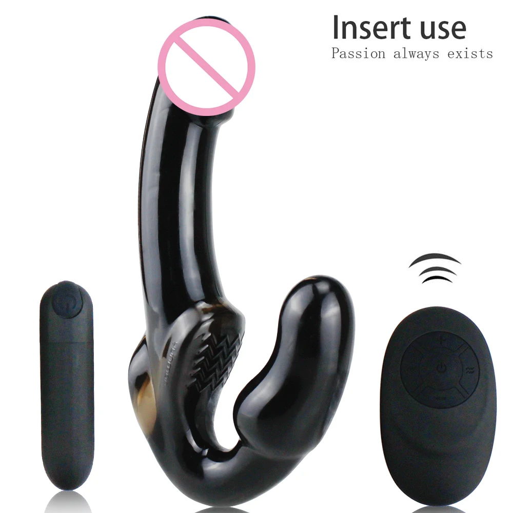 Couples Dual Head Realist Dildo Vibrator Pleasure 10 Speed Prostate Massage Anal Plug Sex Toy for Women Man Butt Erotic | Красота и