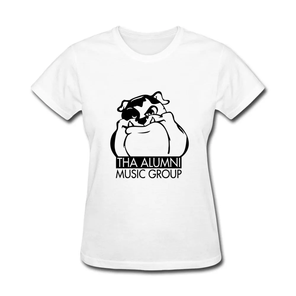Женская футболка из хлопка Tha Alumni Music Group Dog Shirt Femme Kawaii женская Camisetas Mujer Verano