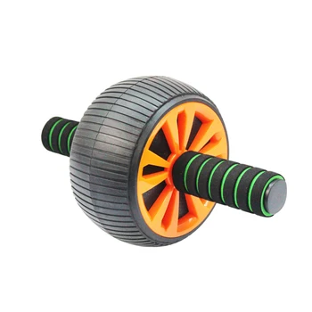 

1 Pc Abdominal Exercise Roller Non-Slip AB Wheel Trainer Core Ab Cruncher Silent Abdominal Wheel Home Gym Fitness Equipment
