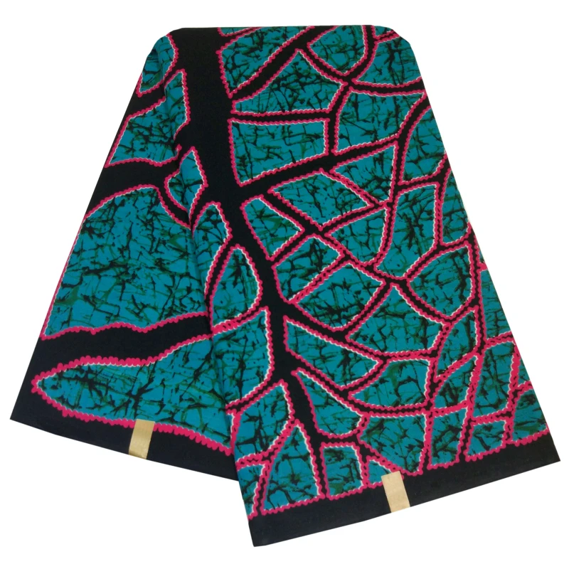 Высокое качество Анкара Африканский принт ткань для платьев воск ткань Анкара ткань хлопок Свадебная африканская ткань - Цвет: HS550917A19