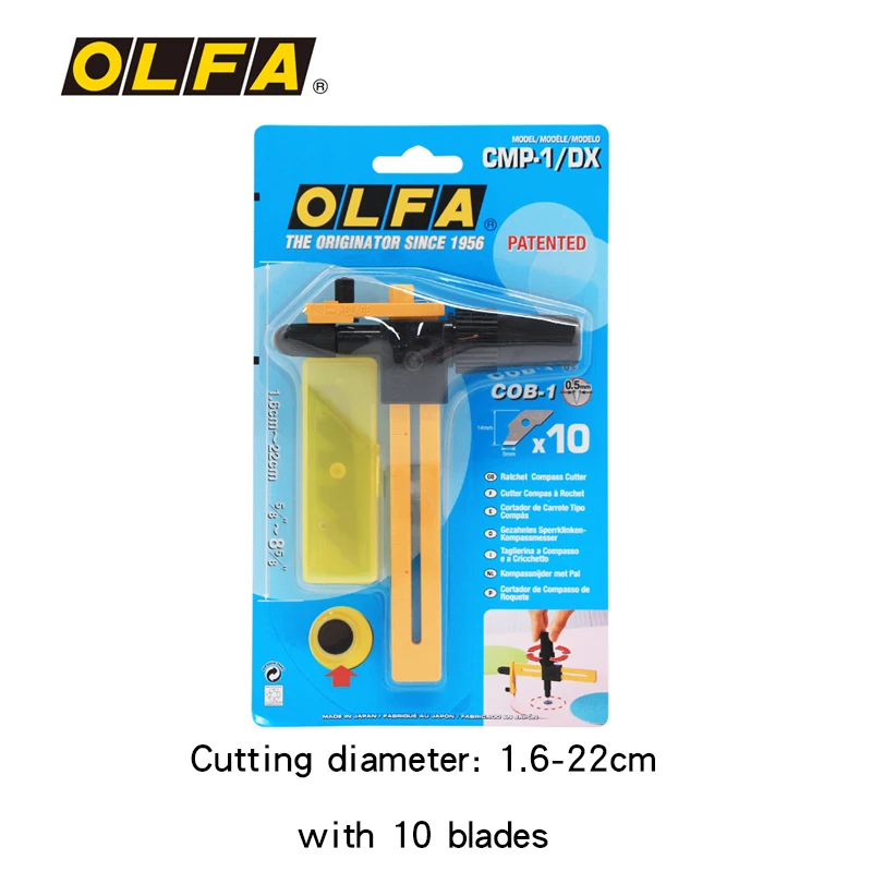 OLFA Compass Circle Cutter, 6