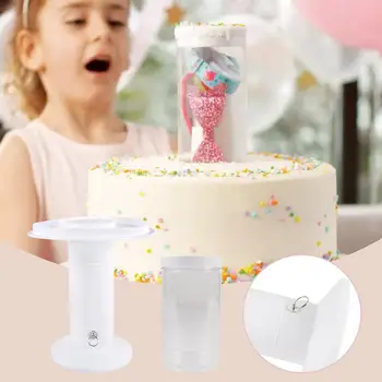 

PATIMATE Popping Cake Stand happy birthday party decor kids adult wedding birthday decor birthday party supplies favors