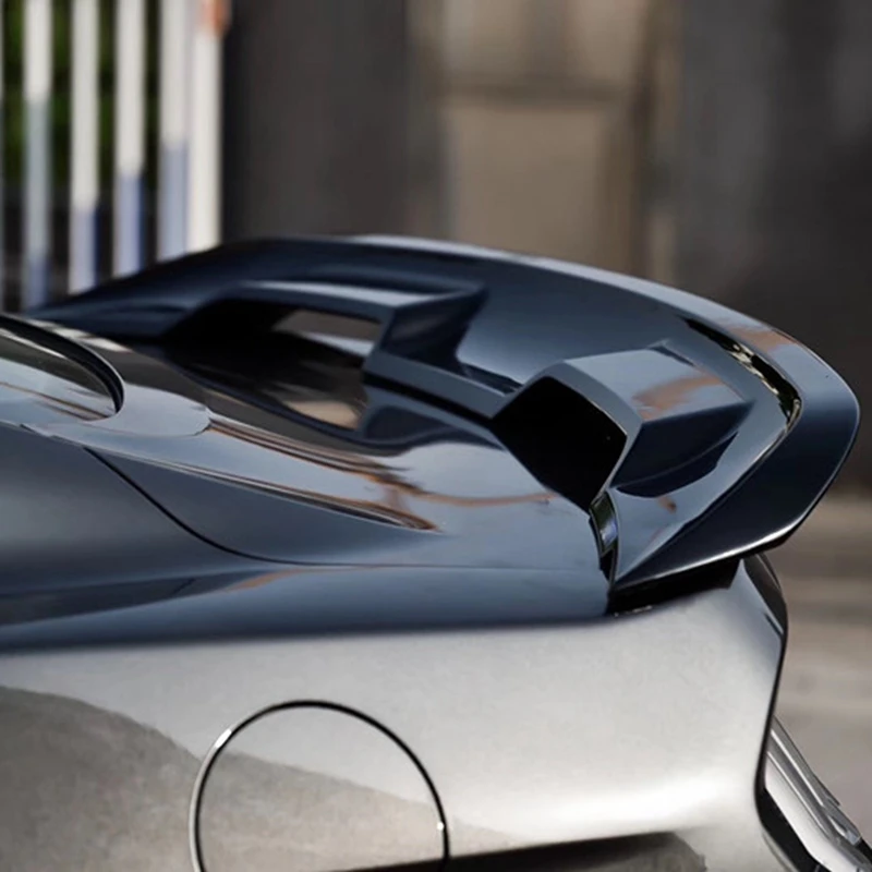 Для ford mustang спойлер GT500 стиль высокое качество углеродного волокна крыло спойлер багажника