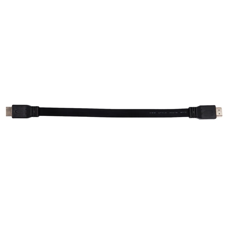 0,3 m 1,4 V Высокоскоростной 1080 a HDMI видео аудио плоский кабель M/M P 3D