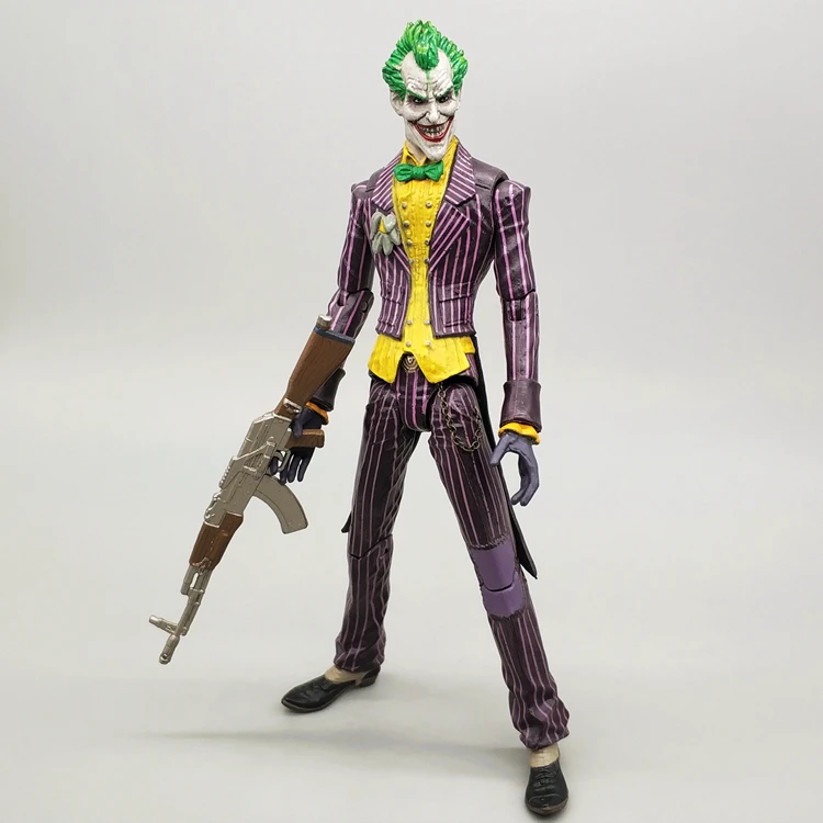 joker arkham asylum figure