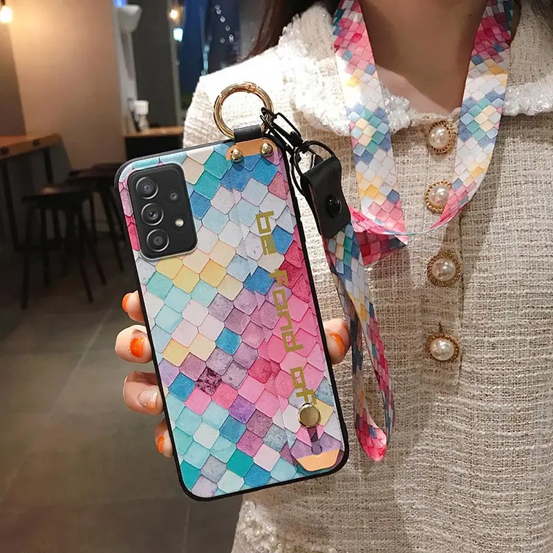 Enhanced Phone Holder Case with Wrist Strap and Lanyard - SoCouple