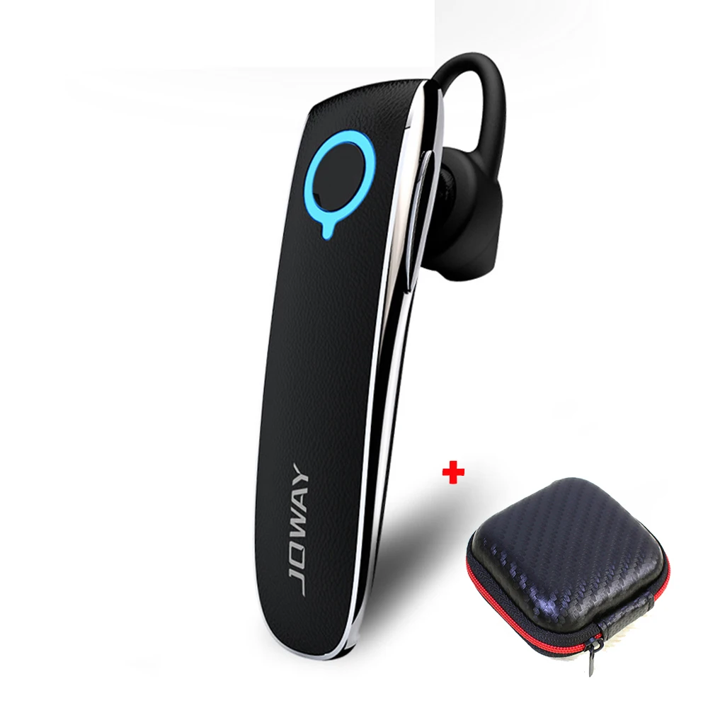 JOWAY H05, беспроводные Bluetooth наушники, бизнес гарнитура, наушники-вкладыши с микрофоном, наушники для телефона, ПК - Цвет: Black with box