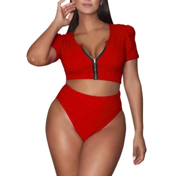 

Women Plus Size Monokini Swimwear Push Up Bikini Swimsuit Beachwear swimming suit for women bikinis 2019 mujer bather biquinis