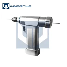 Хирургическая ортопедическая медицинская электрическая костная полая дрель 2 батареи высокое качество канюлированный укнетабулум расширитель saggial пила