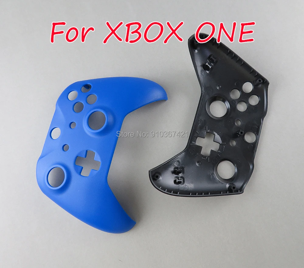 

50pcs/lot Replacement Housing Front Shell for Xbox One Slim Top Shell Cover for Xbox One S Slim Controller Case Skin