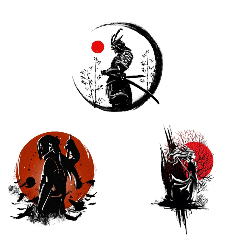 Coolest Samurai Warrior Car Sticker Scratch-Proof Sunscreen Decor Camper Windows Graffiti Decal Assessoires | Автомобили и