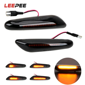 

For BMW E90 E91 E92 E93 E60 E87 E82 E46 Car Led Dynamic Turn Signal Light Side Marker Sequential Blinker Lamp 1 pair Error Free